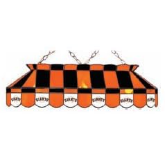 San Francisco Giants 40 STAINED GLASS POOL BILLIARD TABLE LAMP LIGHT