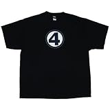 FANTASTIC 4 LOGO TEE MARVEL COMICS