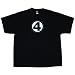 Search : FANTASTIC 4 LOGO TEE MARVEL COMICS