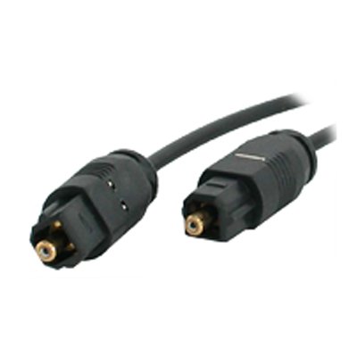 New STARTECH.COM 10 Ft Thin Toslink Digital Audio Cable Lifetime Warranty Popular High Quality