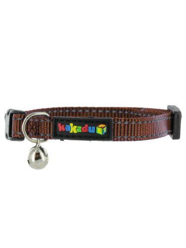 Kakadu Pet Empire Tracks Cat Collar, One Size, 3/8