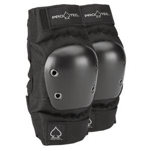Pro-Tec Street Elbow (Black) Skateboard Helmets & Pads