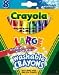 Binney and Smith Large Washable Crayons, Assorted Colors, Box of 8