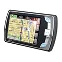 5" Touch screen High Resolution GPS, NAV ONE 4000 REAL TIME TRAFFIC with North America Street Level Detail Map and Over 7 Million Points-of-Interest