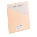 Smead Slash/Jacket, Letter, 11 Point, Manila, 25 per Pack (75430)