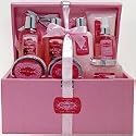 Auressence - Raspberry Bath and Body Spa Gift Set