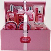 Auressence - Raspberry Bath and Body Spa Gift Set