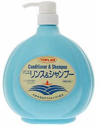 トプラン アロエリンス&シャンプー (草原の香り) 1300ml