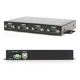 NEW 4 port USB to Serial PDA Adapt (USB Hubs & Converters)