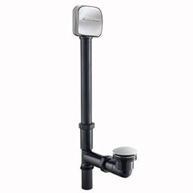 Buy American Standard 1640.305.002 Deep Soak Bath Drain, Polished Chrome by American Standard now!
