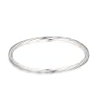 Sterling Silver Twisted Bangle Bracelet