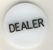 Dealer Button Engraved (White)
