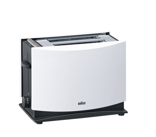 Braun MultiToast Toaster HT450 weiss