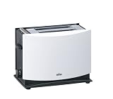 Braun MultiToast Toaster HT450 weiss