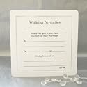 Pack of 10 Luxury Formal Wedding Invitations