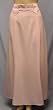 Long Flared Skirt, Pink