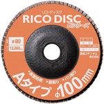 【理研コランダム】ペーパーディスク リコディスクEシリーズ A-type 100×15 A120