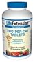 LIFE EXTENSION, TWO PER DAY - 120 VEGETARIAN TABLETS