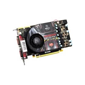 XFX Radeon HD 5750 XXX Single Slot - Graphics adapter - Radeon HD 5750 - PCI Express 2.1 x16 - 1 GB GDDR5 - DVI, DisplayPort