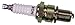 SPARKPLUG NGK BR9ES 5722 by NGK MfrPartNo BR9ES
