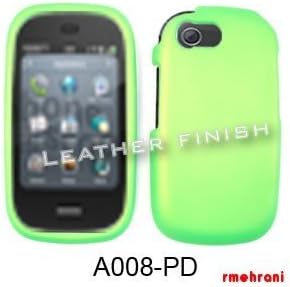 For At&amp;t Hp Veer 4g Accessory - Rubber Green Hard Case Proctor Cover + Lf Stylus Pen