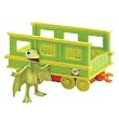 DINOSAUR TRAIN - TINY WITH TRAIN CAR