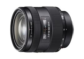 Sony DT 16-50mm f/2.8 SSM A-Mount Standard Zoom Lens