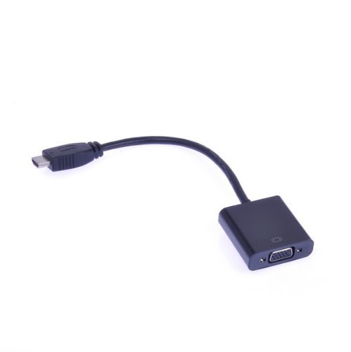Buy Neewer Black HDMI Input To VGA Adapter Converter For PC Laptop Promo Offer