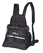 Front Carrier Dog Carrier / Dog Backpack Front Carrier - Black Pouch Pet Carrier - Black