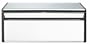 Brabantia Fall Front Bread Box, Brilliant Steel