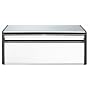 Brabantia 163463 Fall Front Bread Box, Stainless