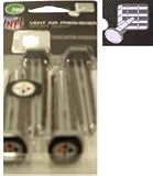 NFL National Football League Pittsburg Steelers Vent Air Freshener - 4 Pack