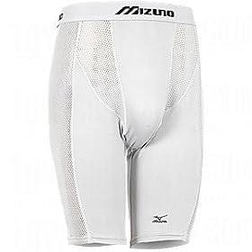 Mizuno Mens Padded Sliding Shorts w/Cup Closeout
