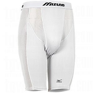 Childrens Toyshop  Sporting Goods : Mizuno Mens Padded Sliding Shorts w/Cup Closeout