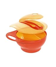 Brother Max Home and Travel Weaning Bowl and Spoons