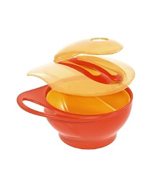 Brother Max Home and Travel Weaning Bowl and Spoons