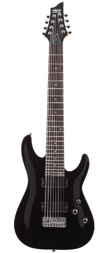 Schecter 2022 8-Strings Electric Guitar Gloss Black