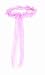 Pink Fairy Pixie Costume Flower Halo with Rhinestone Accents