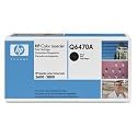Original HP Color LaserJet Q6470A Black Print Cartridge in Retail Packaging