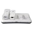 DreamGEAR DGWII-1155 WIRELESS CHARGING POWER BASE QUAD FOR NINTENDO WII?