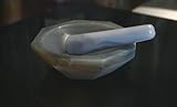 Agate Mortar and Pestle, 3.5", OD=90mm,ID=70 mm