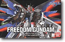 Gunseed Hg Freedom Gundam 1/144 Gg