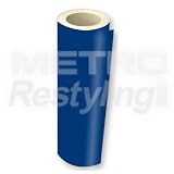 Metro Gloss Blue High Performance Vinyl Wrap Film 15"x12"