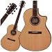 LSV11E Fingerstyle Series Cutaway Acoustic/Electric