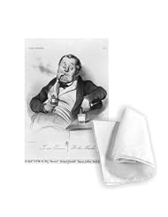 A true smoker, from the series 'Galerie.. - Tea Towel 100% Cotton - Art247 - Tea Towel -... by Art247&node=1055398