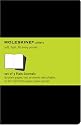 Moleskine Plain Cahier Journal Black Large: set of 3 Plain Journals