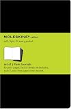 Moleskine Plain Cahier Journal Black Large: set of 3 Plain Journals