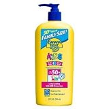 Banana Boat Kids SPF 50 Family Size Lotion, 12-Fluid Ounce