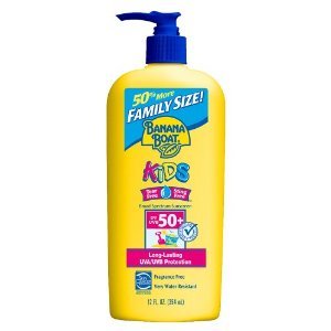 Best Price Banana Boat Kids SPF 50 Family Size Lotion, 12-Fluid Ounce