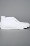 Vans Footwear The Chukka Boot in True White,Sneakers for Men, 8.5,White